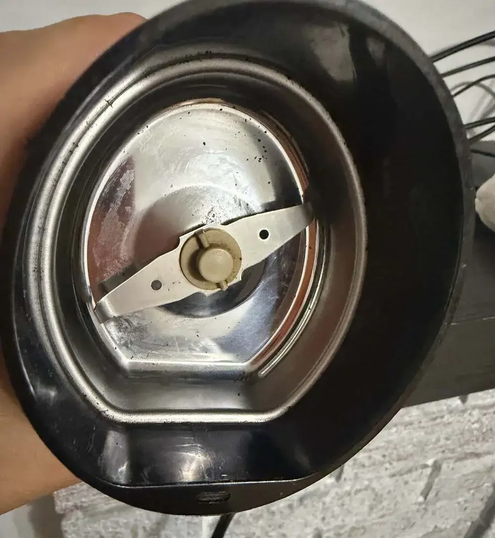 KRUPS Coffee Grinder, Precision Electric Stainless Steel Blades